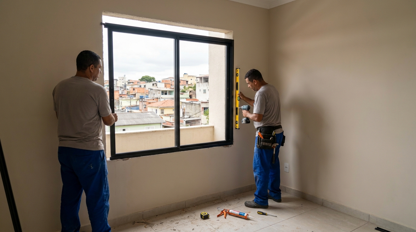 Fechamento de Ambientes em São Luís‑MA