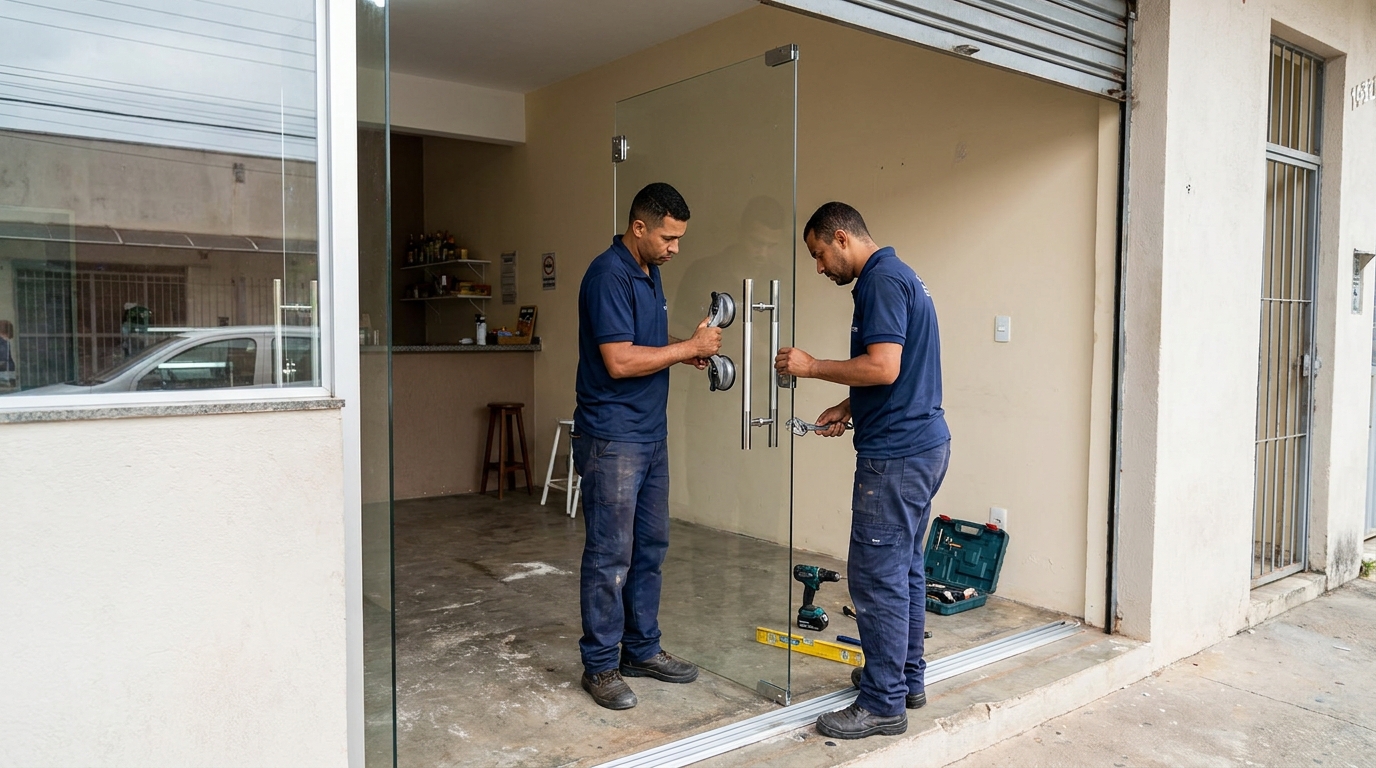 Portas em Vidro em São Luís‑MA