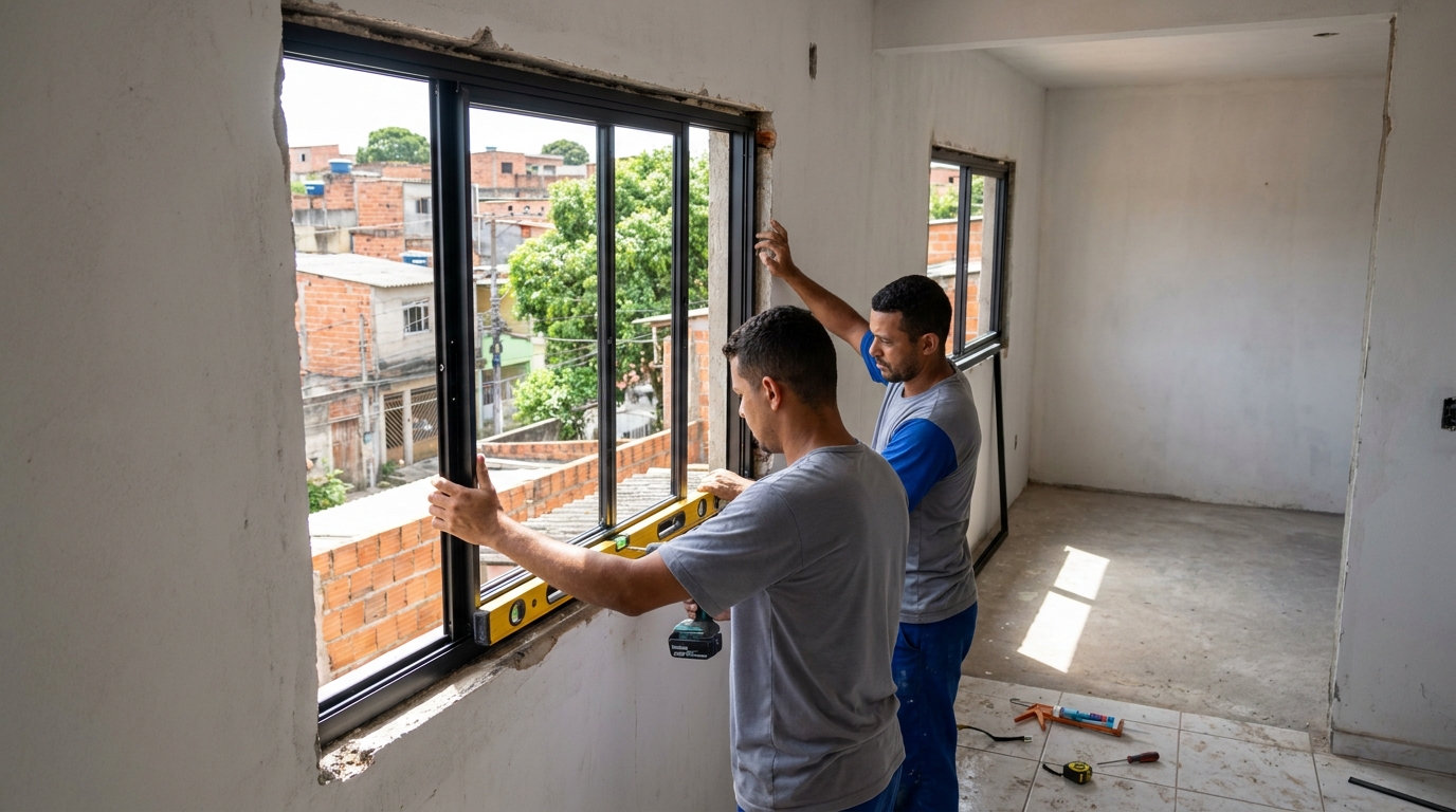Produção de Portas e Janelas em São Luís‑MA
