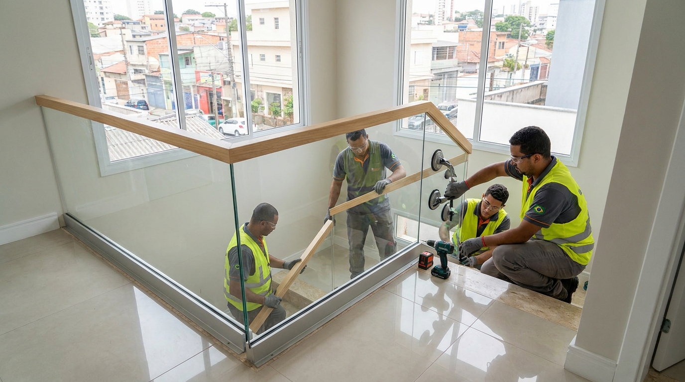 Guarda Corpo em São Luís‑MA