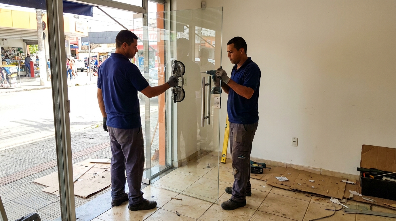 Portas em Vidro em São Luís‑MA
